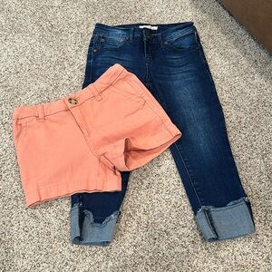 Shorts and Capri Set